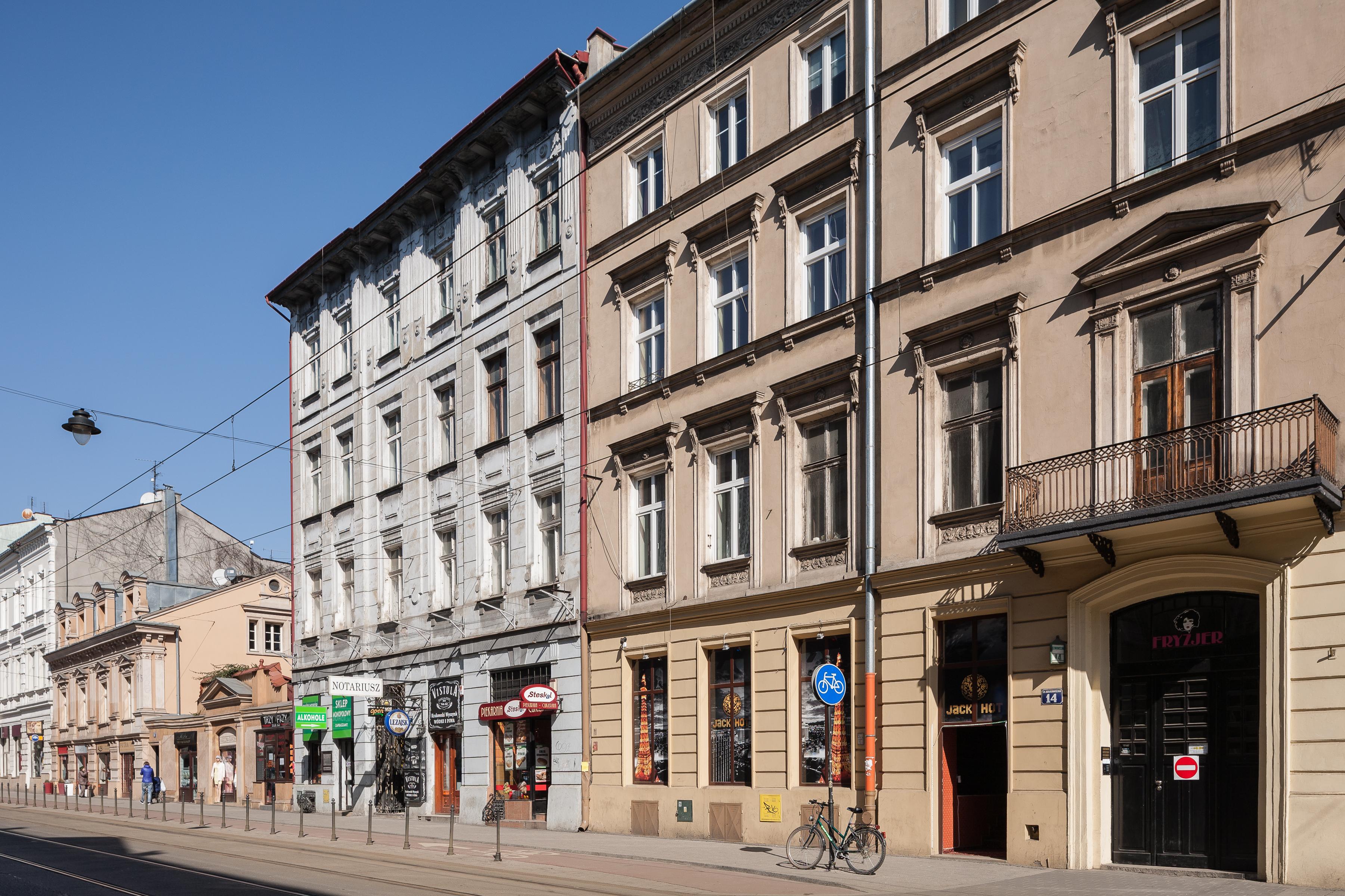 Apartamenty Platinia - Komfortowe Noclegi Krakow Stare Miasto Eksteriør billede